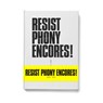 Resist Phony Encores! - Gruff Rhys - 9781732056114