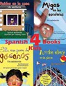 4 Spanish Books for Kids - 4 libros para ninos - Karl Beckstrand - 9781732069695