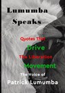 Lumumba Speaks - Patrick Alexander - 9781735394619