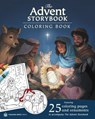 The Advent Storybook Coloring Book - Laura Richie - 9781735722009