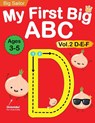 My First Big ABC Book Vol.2 - Big Sailor Edu - 9781735784441