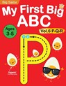 My First Big ABC Book Vol.6 - Big Sailor Edu - 9781735784465