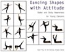 Dancing Shapes with Attitude - Once Upon A Dance - 9781736589953
