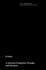 Grietas: A Journal of Zapatista Thought and Horizons - Sexta Grietas del Norte - 9781737190097