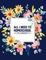 All I Need to Homeschool Planner - Heidi Kinney - 9781737255734