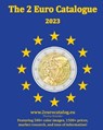 The 2-Euro Catalogue - 2023 edition: An essential guidebook for two Euro coins - Thomas Venneker - 9781739315719