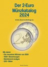 Der 2 Euro Münzkatalog 2024 - Thomas Venneker - 9781739315733