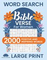 Word Search Bible Verse for Women (Large Print) - Good Soul Publishing - 9781739341787