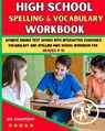 High School Spelling and Vocabulary Workbook - Fanatomy - 9781763794306