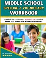 Middle School Spelling and Vocabulary Workbook - Fanatomy - 9781763794337