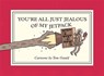 You're All Just Jealous of My Jetpack - Tom Gauld - 9781770468061