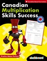 Canadian Multiplication Skills Success - Demetra Turnbull - 9781771053013