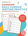 Canadian Daily Cursive Writing Practice Grades 2-4 - Demetra Turnbull - 9781771053419