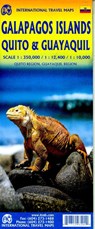 Galapagos Island Quito & Guayaquil 1:350000 -  - 9781771293204