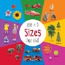 Sizes for Kids age 1-3 (Engage Early Readers - Dayna Martin - 9781772260854