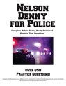 Nelson Denny for Police - Complete Test Preparation Inc. - 9781772454703
