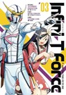 Infini-T Force Volume 3 - Ukyou Kodachi - 9781772940633