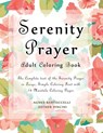 Serenity Prayer Adult Coloring Book - Esther Pincini ; Agnes Bartoccelli - 9781773350875