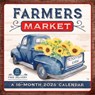 Farmer's Market 2026 12 X 24 Inch (Hanging) Monthly Square Wall Calendar Featuring the Artwork of Mollie B. Plastic-Free -  - 9781773728704