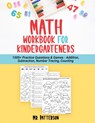 Math Workbook for Kindergarteners - MR Patterson - 9781774340998