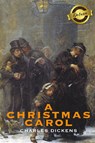 A Christmas Carol (Deluxe Library Binding) (Illustrated) - Charles Dickens - 9781774378274