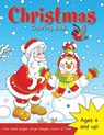 Christmas Coloring Book for Kids Ages 4-8! - Engage Books - 9781774378366