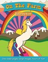 On The Farm Coloring Book for Kids Ages 3-6! - Engage Books - 9781774378380