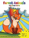 Forest Animals Coloring Book for Kids Ages 4-8! - Engage Books - 9781774378403