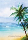 Watercolor Beach - Dotted Bullet Journal - Blank Classic - 9781774379691