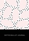 Pink Spots with Black Polka Dots - Dotted Bullet Journal - Blank Classic - 9781774760314