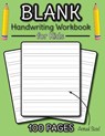Blank Handwriting Workbook for Kids - Engage Workbooks - 9781774761762
