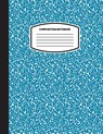 Classic Composition Notebook - Blank Classic - 9781774762134