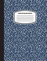 Classic Composition Notebook - Blank Classic - 9781774762141