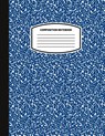 Classic Composition Notebook - Blank Classic - 9781774762158