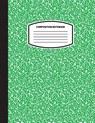 Classic Composition Notebook - Blank Classic - 9781774762165