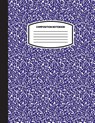 Classic Composition Notebook - Blank Classic - 9781774762189