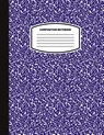 Classic Composition Notebook - Blank Classic - 9781774762189