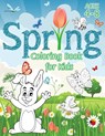 Spring Coloring Book for Kids - Engage Books (Activities) - 9781774762271