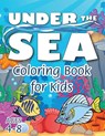 Under the Sea Coloring Book for Kids - Engage Activity Books - 9781774762349