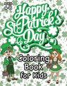 St. Patrick's Day Coloring Book for Kids - Engage Books (Activities) - 9781774762721