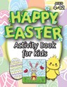 Happy Easter Activity Book for Kids - Engage Books (Activities) - 9781774762738