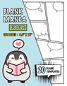 Blank Manga for Kids (Ages 4-8, 8-12) - Engage Books - 9781774765302