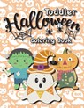 Toddler Halloween Coloring Book - Engage Books (Activities) - 9781774765722