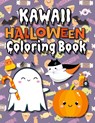 Kawaii Halloween Coloring Book - Engage Books (Activities) - 9781774765753