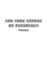 The Yoga Sutras of Patanjali - Patañjali - 9781774819418
