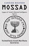 Mossad - Candido Rolfson - 9781774859131