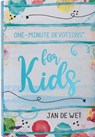 One-Minute Devotions for Kids - Christian Art Gifts - 9781776370764