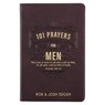 101 Prayers for Men, Powerful Prayers to Encourage Men, Faux Leather Flexcover - Christian Art Gifts - 9781776371174