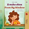 From My Window (Czech English Bilingual Kids Book) - Rayne Coshav ; Kidkiddos Books - 9781779590442