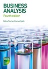 Business Analysis - Debra Paul ; James Cadle ; Malcolm Eva ; Craig Rollason - 9781780175102